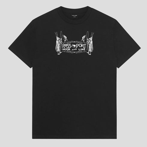 Pass Port - Hook & Line Shirt (Black)